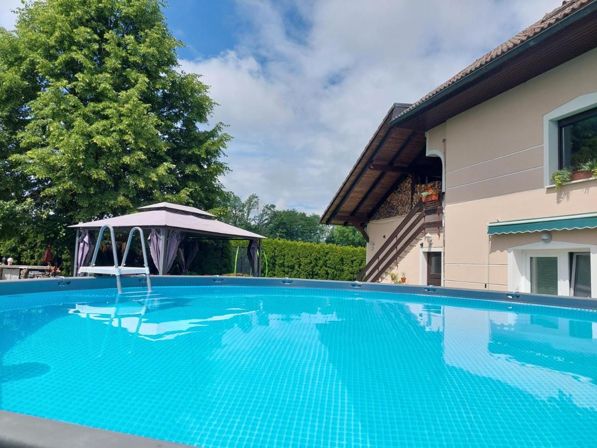 Studio Apartma Zirovnik Cerklje na Gorenjskem Buitenkant foto