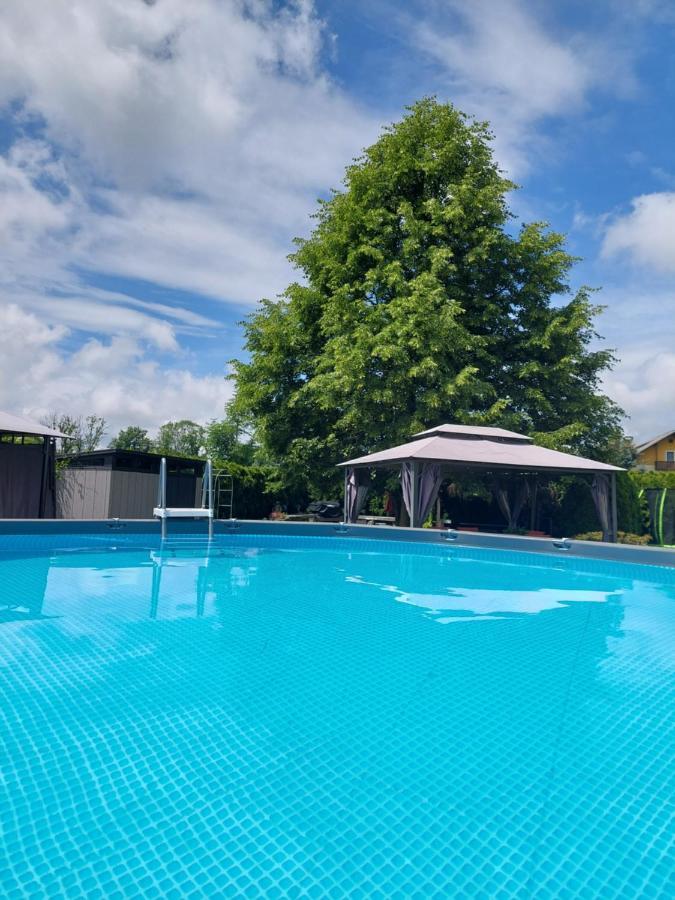 Studio Apartma Zirovnik Cerklje na Gorenjskem Buitenkant foto