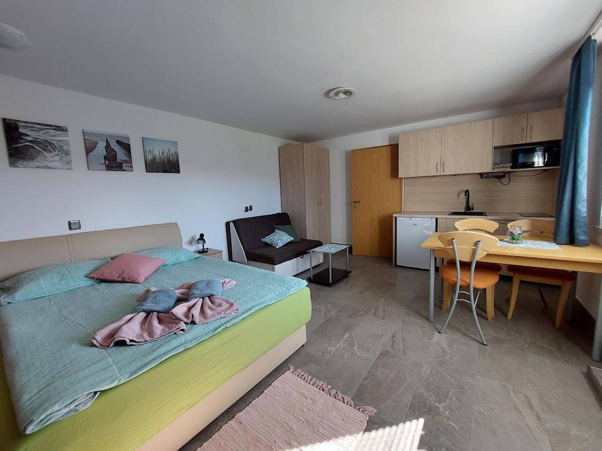 Studio Apartma Zirovnik Cerklje na Gorenjskem Buitenkant foto